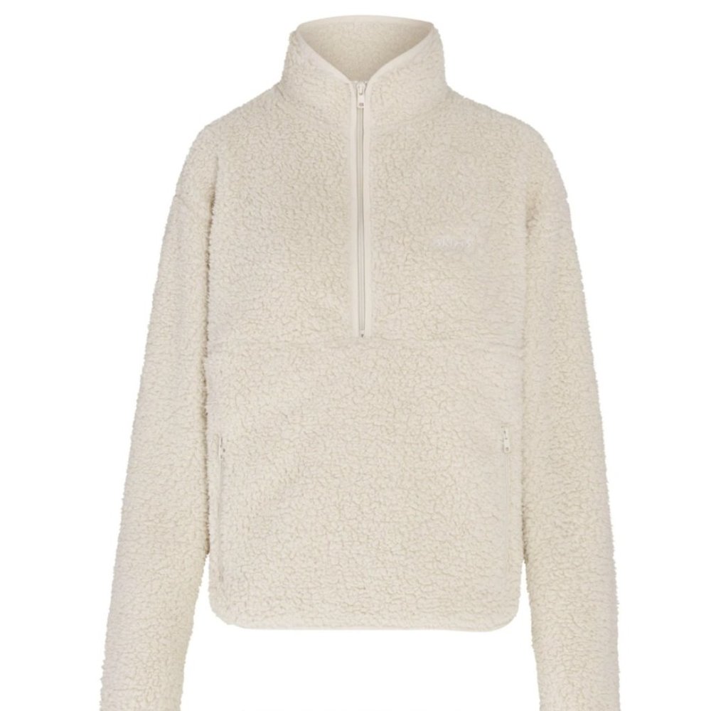 SKIMS TEDDY PULLOVER - SIZE L